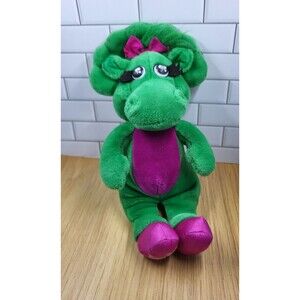 Vtg Barney Baby Bop Plush